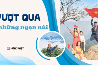 Vượt qua những ngọn núi