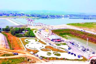Hệ thống bara Đô Lương được nâng cấp bảo đảm tưới, tiêu cho cây trồng vùng phía bắc Nghệ An.