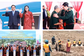 Tin nổi bật ngày 16/11: Thủ tướng Phạm Minh Chính và Phu nhân bắt đầu chuyến thăm chính thức Nhà nước Kuwait; Mở rộng di dời nhiều hộ dân khu vực nguy cơ tiếp tục sạt lở