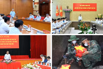 Tin nổi bật ngày 14/7: Chuyển từ duy trì năng lực sản xuất sang xây dựng hệ sinh thái công nghiệp hàng hải; Thủ tướng chủ trì cuộc làm việc với Ban Thường vụ Tỉnh ủy Lào Cai, Phú Thọ