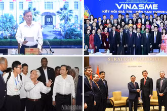 Tin nổi bật ngày 25/8: Tổng Bí thư, Chủ tịch nước Tô Lâm làm việc với Đảng ủy Chính phủ; họp báo thông tin về hoạt động đi bộ toàn quốc “Cùng Việt Nam tiến bước” năm 2026
