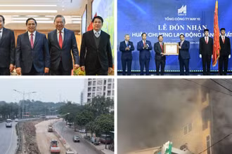 Tin nổi bật ngày 8/1: Tổng Bí thư Tô Lâm dự, chỉ đạo Hội nghị tổng kết công tác năm 2025, triển khai công tác năm 2026 của Chính phủ và chính quyền địa phương; Đại hội Đảng lần thứ XII của Lào thành công tốt đẹp
