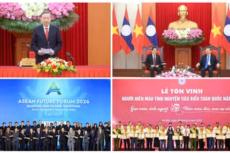 Tin nổi bật ngày 9/6: Tổng Bí thư, Chủ tịch nước Tô Lâm làm việc với Hội đồng Lý luận Trung ương; Khai mạc Diễn đàn Tương lai ASEAN lần thứ 3