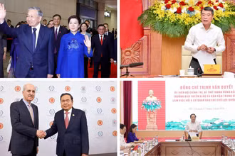 Tin nổi bật ngày 17/4: Tổng Bí thư, Chủ tịch nước kết thúc tốt đẹp chuyến thăm Trung Quốc; Thủ tướng làm việc với một số bộ, cơ quan