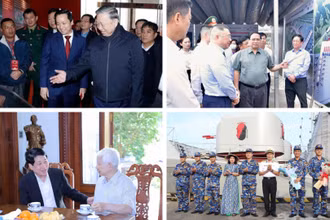 Tin nổi bật ngày 28/1: Tổng Bí thư Tô Lâm làm việc với Ban Chấp hành Đảng bộ tỉnh Cao Bằng; Thủ tướng Phạm Minh Chính kiểm tra các công trình phục vụ APEC 2027