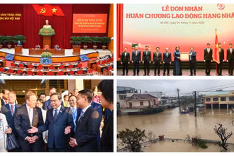 Tin nổi bật ngày 24/11: Tổng Bí thư Tô Lâm dự tổng kết công tác kiểm tra, giám sát và thi hành kỷ luật của Đảng; 102 người chết và mất tích do mưa lũ tại nhiều địa phương