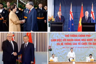 Tin nổi bật ngày 13/8: Tổng Bí thư, Chủ tịch nước Tô Lâm kết thúc tốt đẹp chuyến thăm cấp Nhà nước tới New Zealand; Bảo đảm hệ thống ngân hàng an toàn, lành mạnh, minh bạch, hiệu quả, vận hành theo nguyên tắc thị trường; Kỷ niệm 100 năm Ngày sinh của Lãnh tụ Cuba Fidel Castro