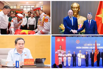 Tin nổi bật ngày 17/7: Tổng Bí thư, Chủ tịch nước Tô Lâm dâng hương tưởng niệm các Anh hùng liệt sĩ tại Thành phố Hồ Chí Minh; Tai nạn trên cao tốc Pháp Vân-Cầu Giẽ khiến 4 người tử vong, 28 người bị thương