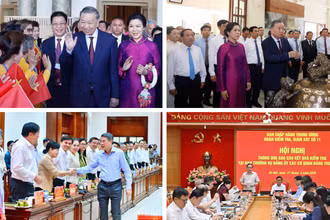 Tin nổi bật ngày 27/5: Hoạt động của Tổng Bí thư, Chủ tịch nước Tô Lâm tại Thái Lan; Thủ tướng Lê Minh Hưng làm việc với Ban Thường vụ Tỉnh ủy Đồng Tháp