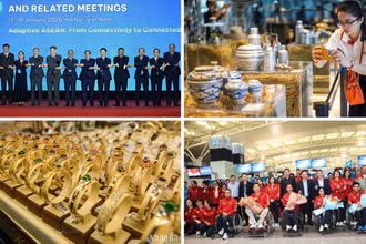 Tin nổi bật ngày 15/1: Hội nghị Bộ trưởng số ASEAN; khẩn trương khắc phục thiệt hại trong vụ cháy 4 tàu cá ở Quảng Ngãi