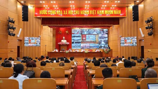 Quang cảnh Hội nghị. (Ảnh: QUANG THỌ)