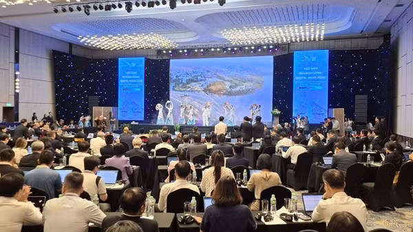 Quang cảnh tổ chức Tuần lễ Số quốc tế Việt Nam năm 2026 tại Quảng Ninh. (Ảnh: QUANG THỌ)