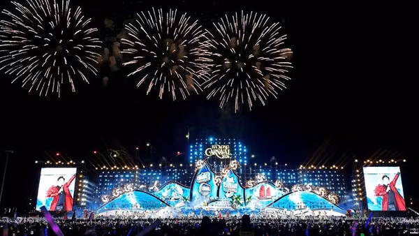 Chương trình nghệ thuật hoành tráng tại Carnaval Hạ Long 2026.