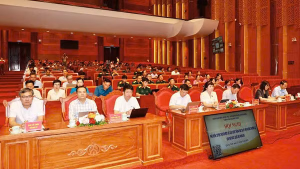 Các đại biểu dự hội nghị. (Ảnh Quang Thọ)