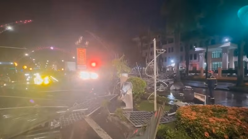 Thanh Hóa khẩn trương khắc phục sự cố do mưa dông.
