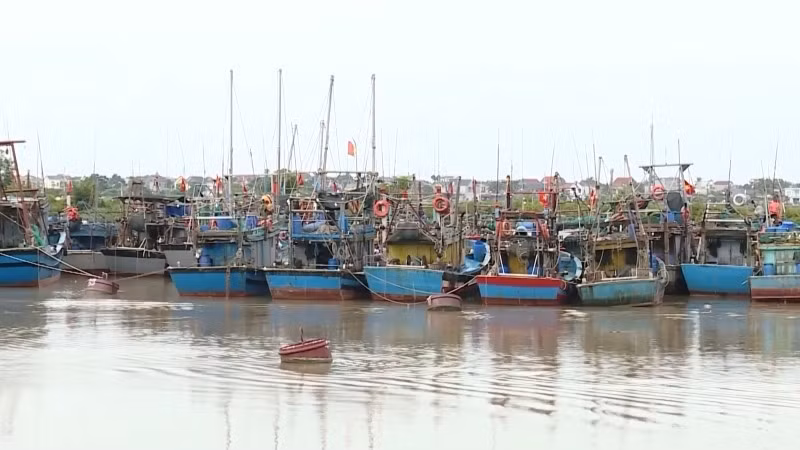 Thanh Hóa gấp rút triển khai các biện pháp ứng phó bão số 3.