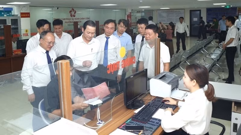 Thanh Hóa vận hành mô hình chính quyền địa phương hai cấp.