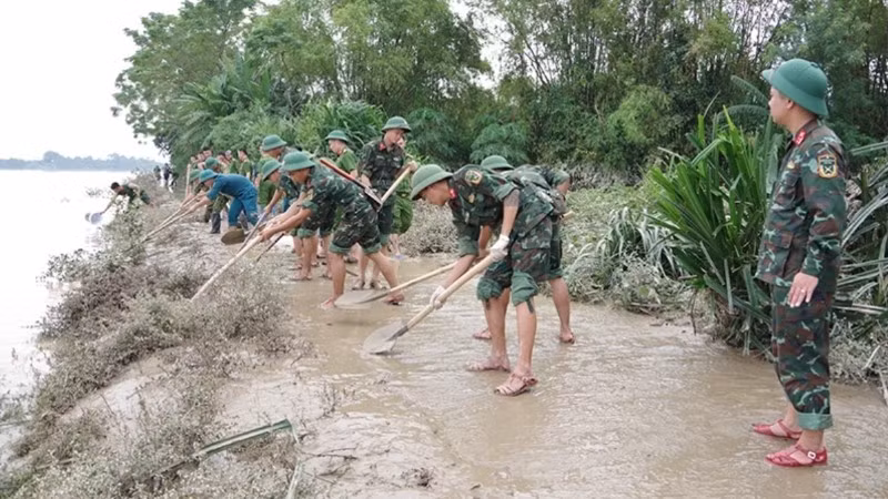 Thanh Hóa khẩn trương triển khai công tác tiêu úng, chống ngập lụt.