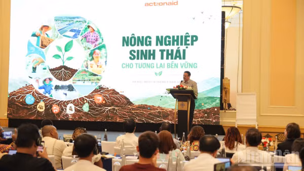 Hội thảo “Nông nghiệp sinh thái cho tương lai bền vững” ngày 14/9, tại Hà Nội.