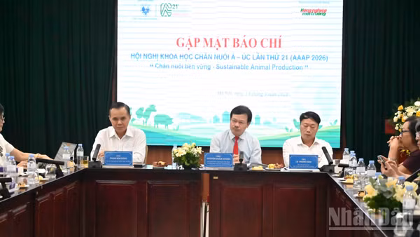 Ban tổ chức chia sẻ thông tin về Hội nghị Khoa học chăn nuôi Á-Úc lần thứ 21 (AAAP 2026).
