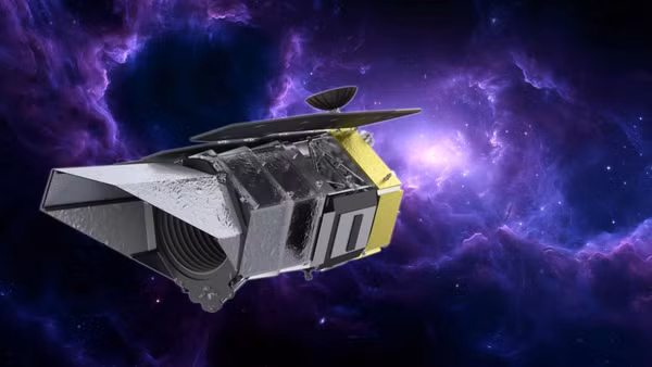 NASA phóng kính thiên văn không gian Roman thế hệ mới. (Ảnh: NASA)