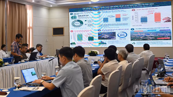 Hội thảo tham vấn “Giải pháp dựa vào tự nhiên nhằm phục hồi rừng sau khai thác khoáng sản và cơ hội tham gia thị trường carbon trong tương lai”, ngày 29/9.