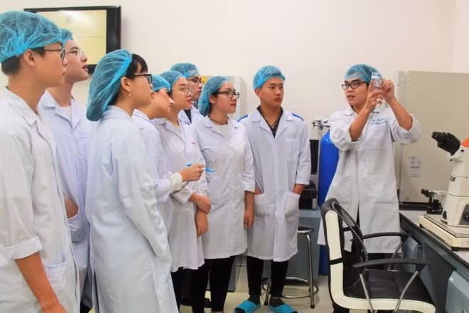 Hoạt động nghiên cứu khoa học tại Đại học Quốc gia Thành phố Hồ Chí Minh