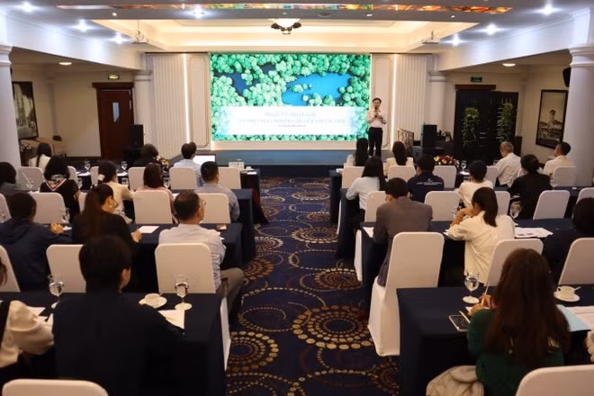 Quang cảnh hội thảo. (Ảnh: ITPC)
