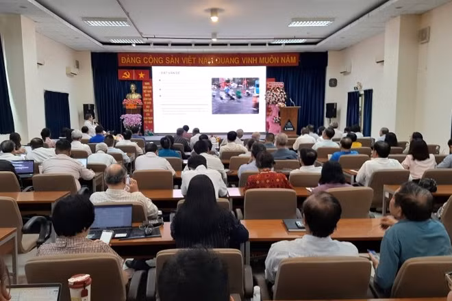 Quang cảnh hội thảo