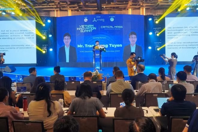 Quang cảnh lễ khai mạc. (Ảnh: CTV)