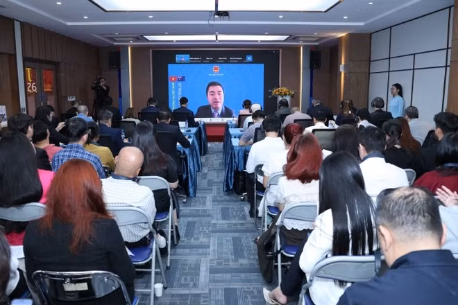 Quang cảnh hội thảo. (Ảnh: ITPC)