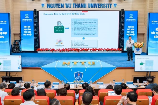 Quang cảnh hội nghị (Ảnh: CTV)