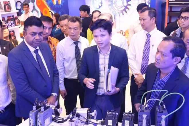 Doanh nghiệp cơ khí Thành phố Hồ Chí Minh trưng bày sản phẩm tại Showroom Trung tâm Xúc tiến Thương mại và Đầu tư Thành phố Hồ Chí Minh