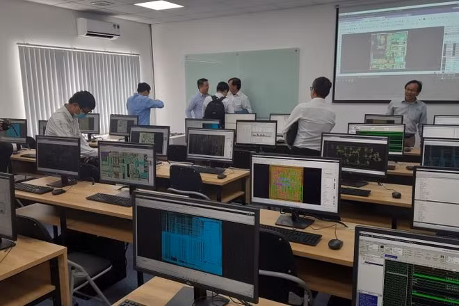 Trung tâm Điện tử và vi mạch bán dẫn-ESC, Khu Công nghệ cao Thành phố Hồ Chí Minh.