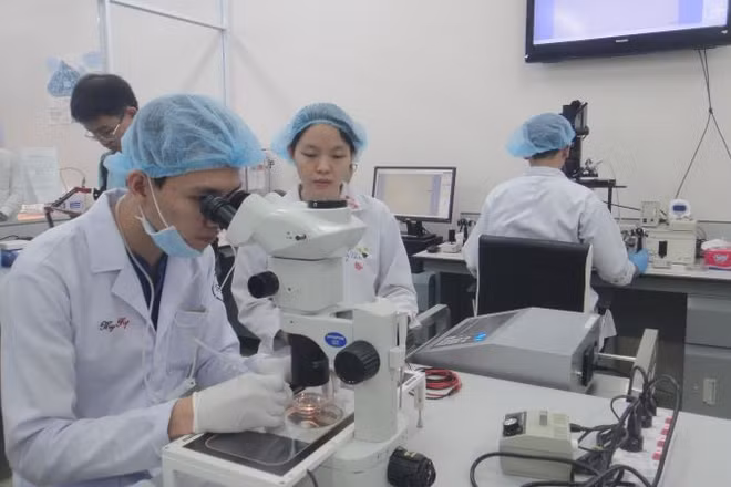 Hoạt động nghiên cứu khoa học tại Đại học Quốc gia Thành phố Hồ Chí Minh.