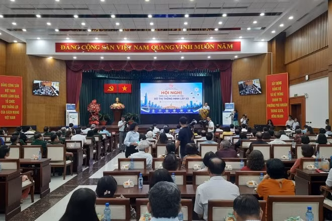Quang cảnh hội nghị.