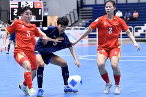 Futsal nữ Việt Nam cần chiến lược phát triển dài hơi. Ảnh | FAThaiLand