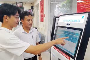 Chuyển đổi số góp phần nâng cao chất lượng dịch vụ công ở các địa phương.