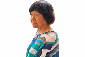 Họa sĩ Đặng Thị Khuê.