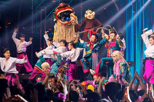 Tiết mục trong concert Anh trai vượt ngàn chông gai.