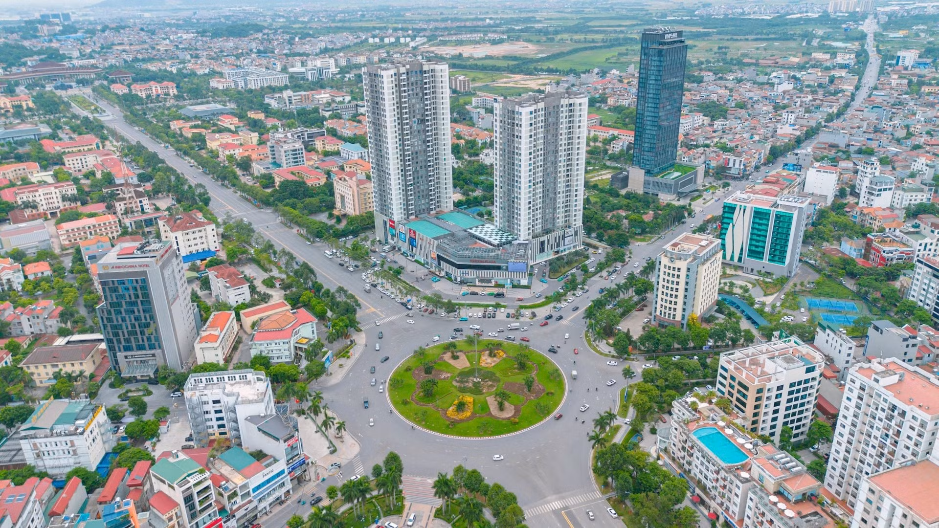 Một góc phường Kinh Bắc, tỉnh Bắc Ninh. (Ảnh: THANH HƯƠNG)