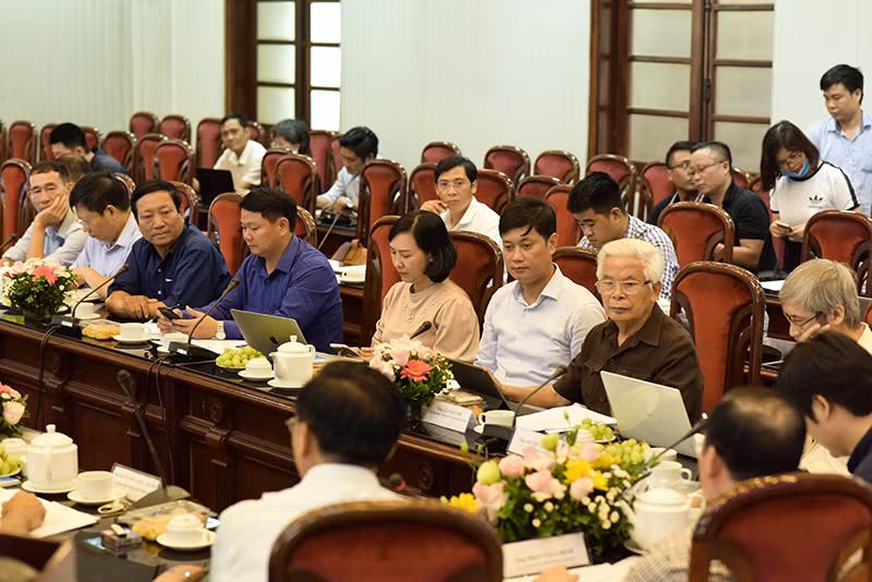Tọa đàm trực tuyến “Tìm giải pháp cho ngành mía đường trong tình hình mới” -0