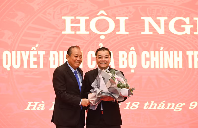 Bộ Chính trị phân công đồng chí Chu Ngọc Anh làm Phó Bí thư Thành ủy Hà Nội -0