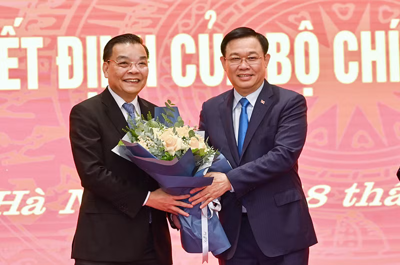 Bộ Chính trị phân công đồng chí Chu Ngọc Anh làm Phó Bí thư Thành ủy Hà Nội -0