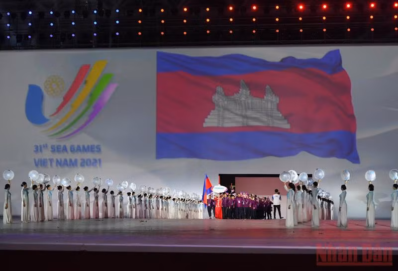 Lễ khai mạc SEA Games 31: Vì một Đông Nam Á mạnh mẽ hơn! -0