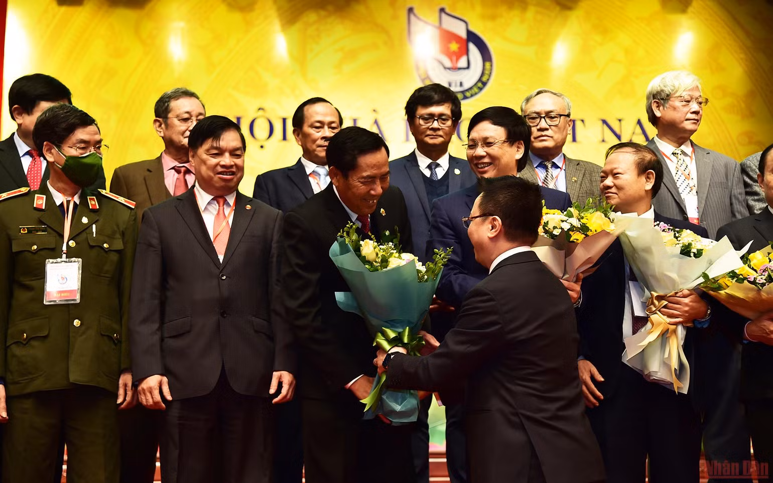 Nhà báo Lê Quốc Minh tái đắc cử Chủ tịch Hội Nhà báo Việt Nam nhiệm kỳ 2020-2025 -0
