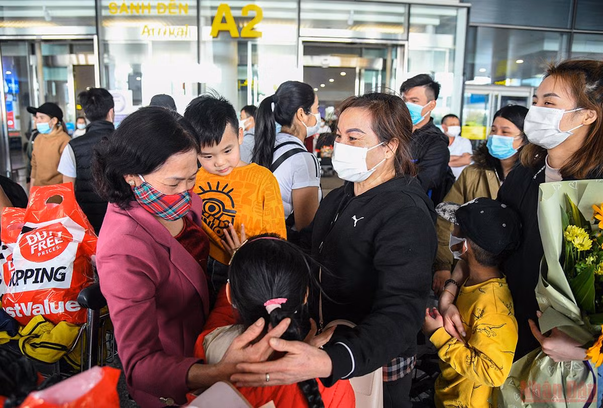 Đón công dân Việt từ Ukraine: Bồi hồi xúc động ngày về nhà -0