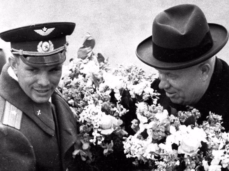 Những bức ảnh hiếm về Yuri Gagarin - nhà du hành vũ trụ đầu tiên trên thế giới -0