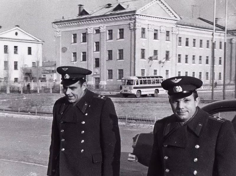 Những bức ảnh hiếm về Yuri Gagarin - nhà du hành vũ trụ đầu tiên trên thế giới -0