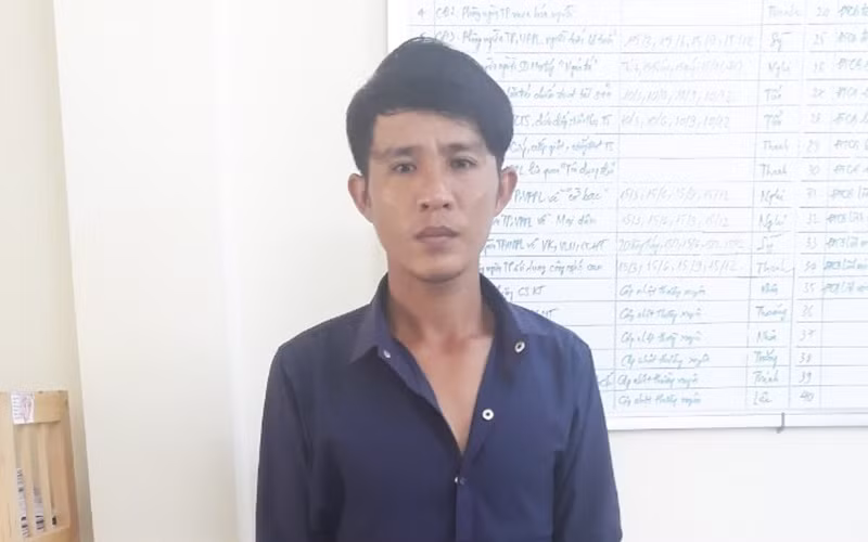Bắt 2 đối tượng hành hung nhân viên bảo vệ rừng ở Ninh Thuận -0